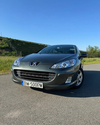 Peugeot 407 cena 14900 przebieg: 177380, rok produkcji 2007 z Wrocław małe 254